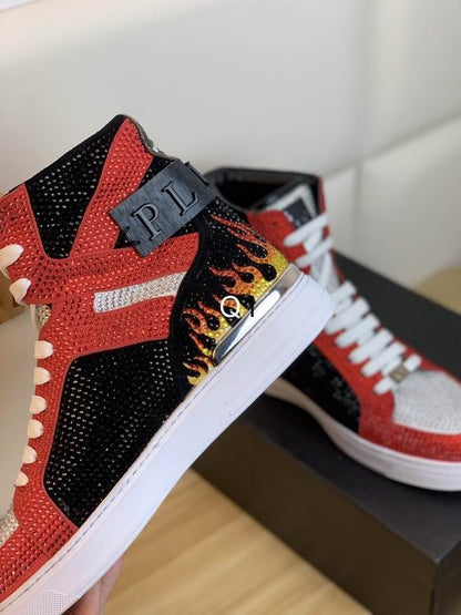 PLEIN  Sneakers High HI TOP CRYSTAL FLAME