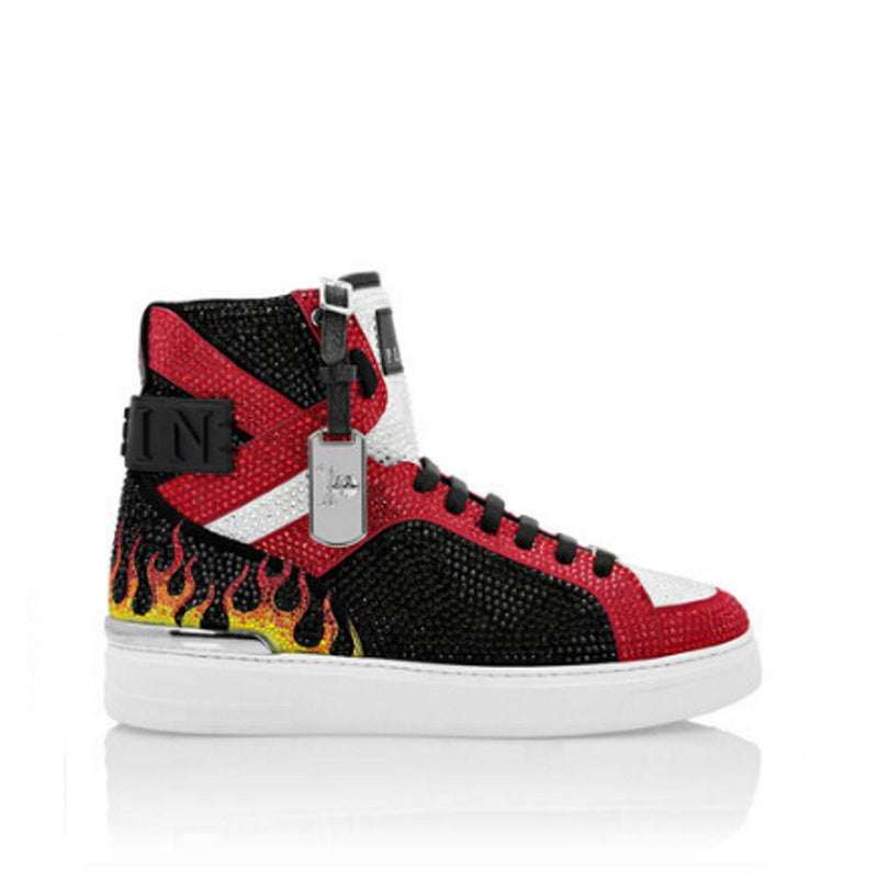 PLEIN  Sneakers High HI TOP CRYSTAL FLAME