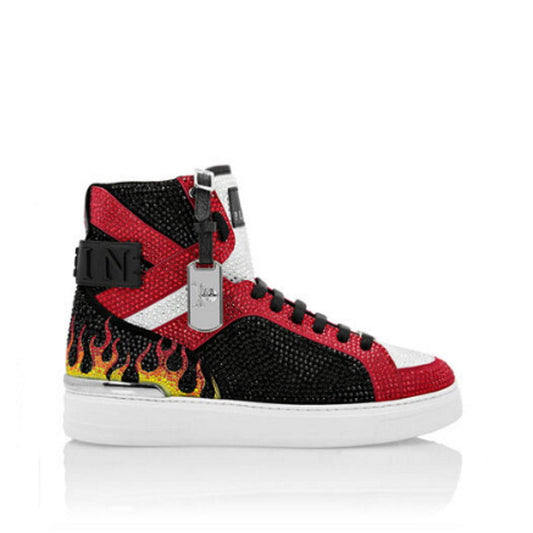 PLEIN  Sneakers High HI TOP CRYSTAL FLAME
