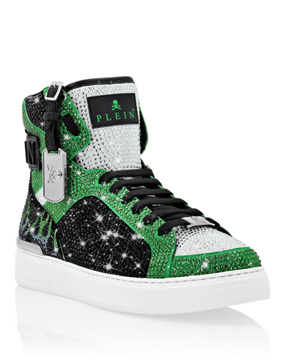 PLEIN  Sneakers High HI TOP CRYSTAL FLAME