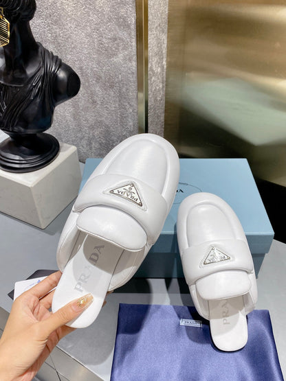 PRD  Mule Slippers 2 Color 's Puffer