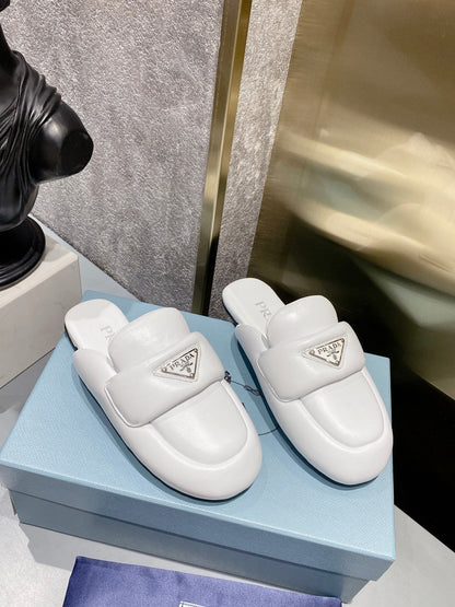 PRD  Mule Slippers 2 Color 's Puffer