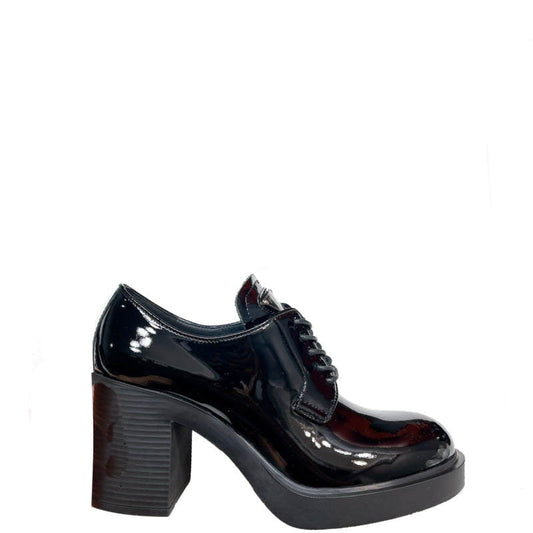 PRD  Shoes Loafer High Heels Varnish