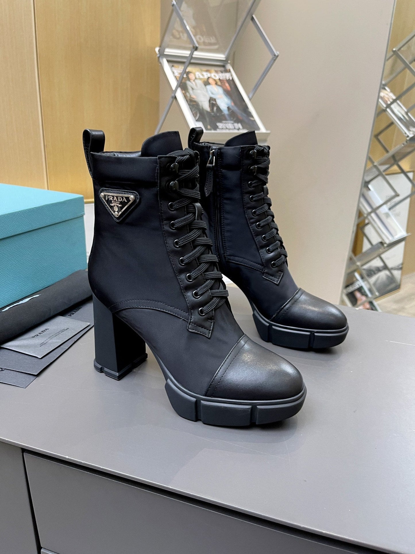 PRD High Heels Boots Woman 2 Color 's