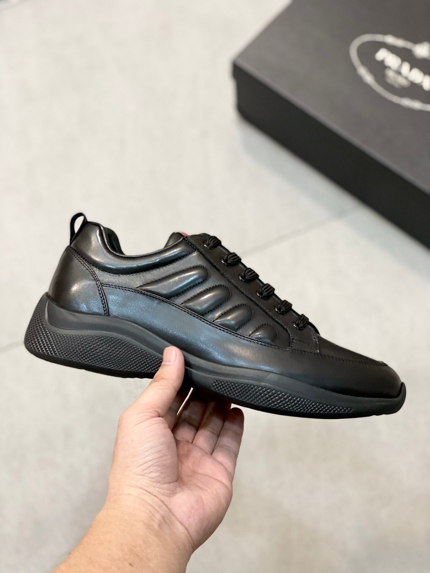 PRD  Sneakers Man Black