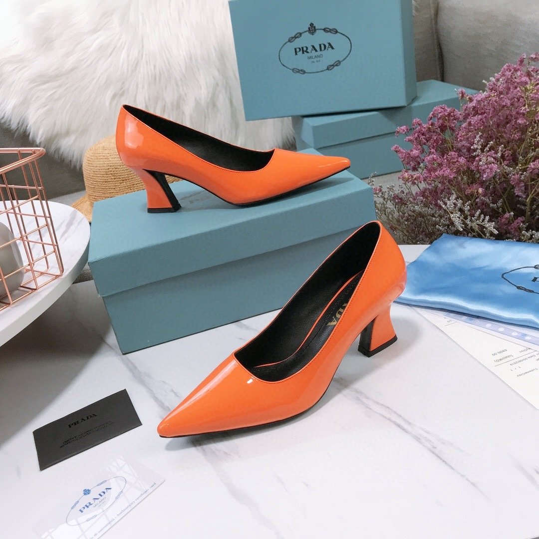 Prd Shoes Orange