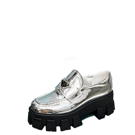 PRD Shoes Wedge  Silver
