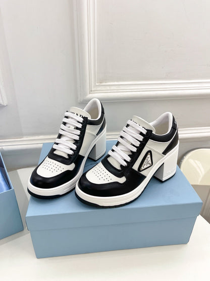 PRD Shoes Loafer High Heels Downtown 2 Color 's