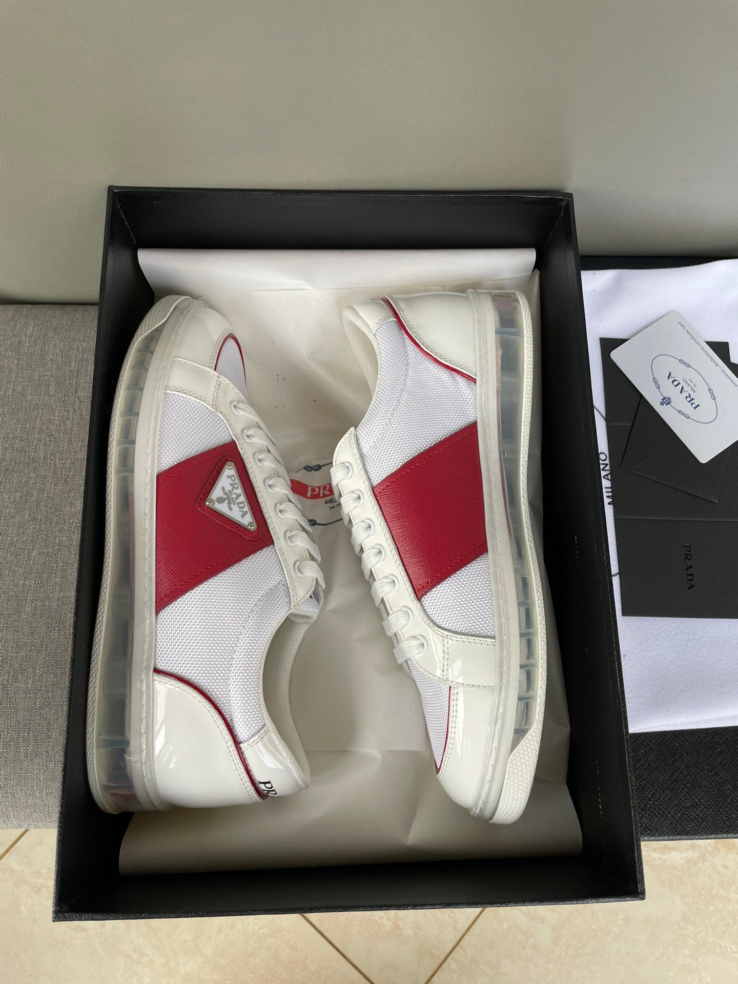 PRD trainers Sneakers Low  3 Color 's