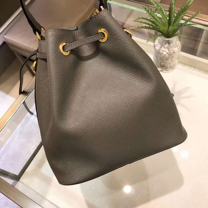PRD Bucket Bag 2 Color 's  22 cm