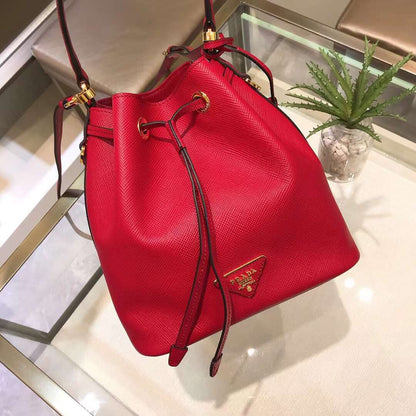 PRD Bucket Bag 2 Color 's  22 cm