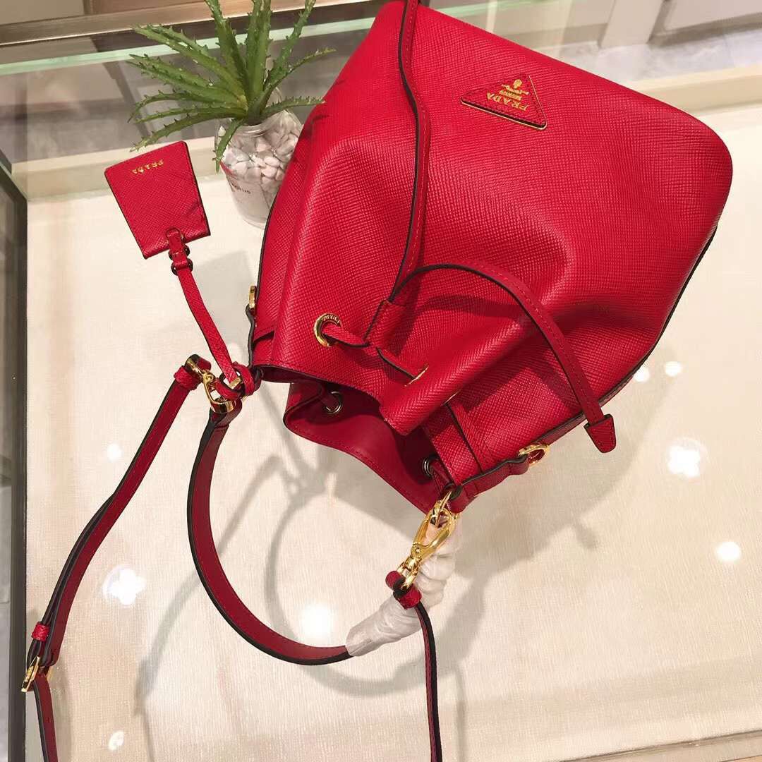PRD Bucket Bag 2 Color 's  22 cm