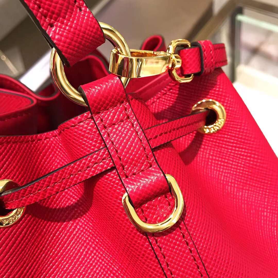 PRD Bucket Bag 2 Color 's  22 cm