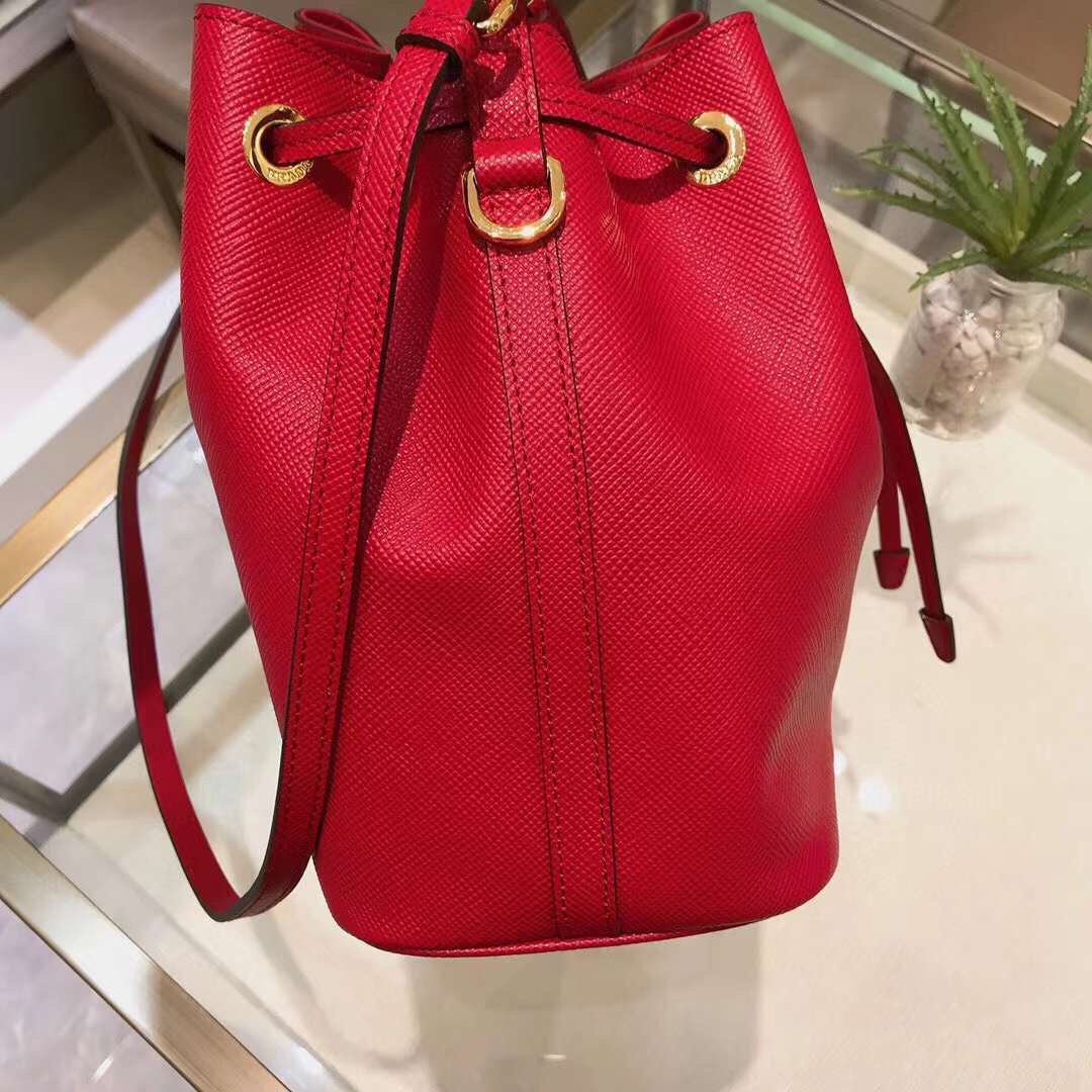 PRD Bucket Bag 2 Color 's  22 cm