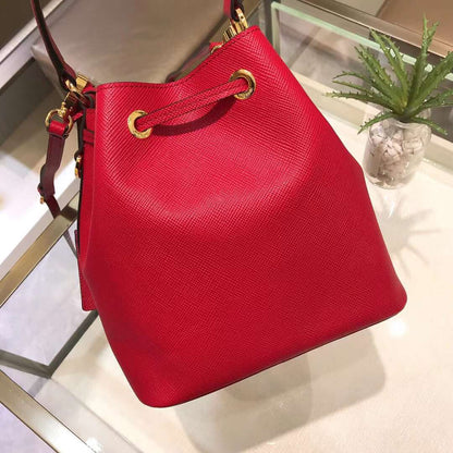 PRD Bucket Bag 2 Color 's  22 cm