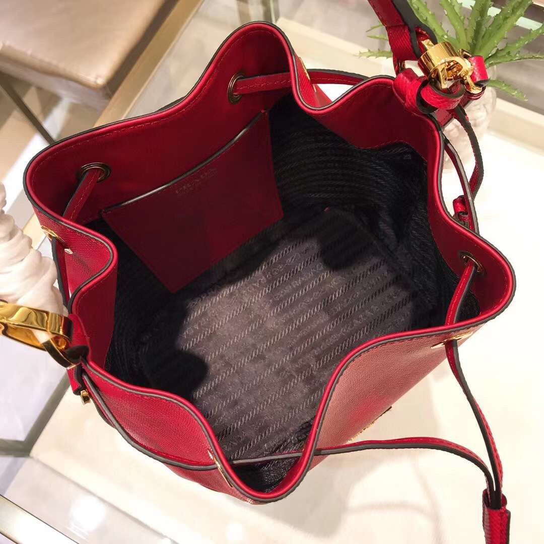 PRD Bucket Bag 2 Color 's  22 cm