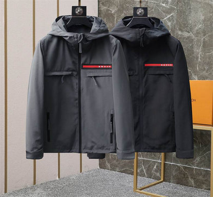 PRD RE Nylon jacket Man 2 Color s Hoodie