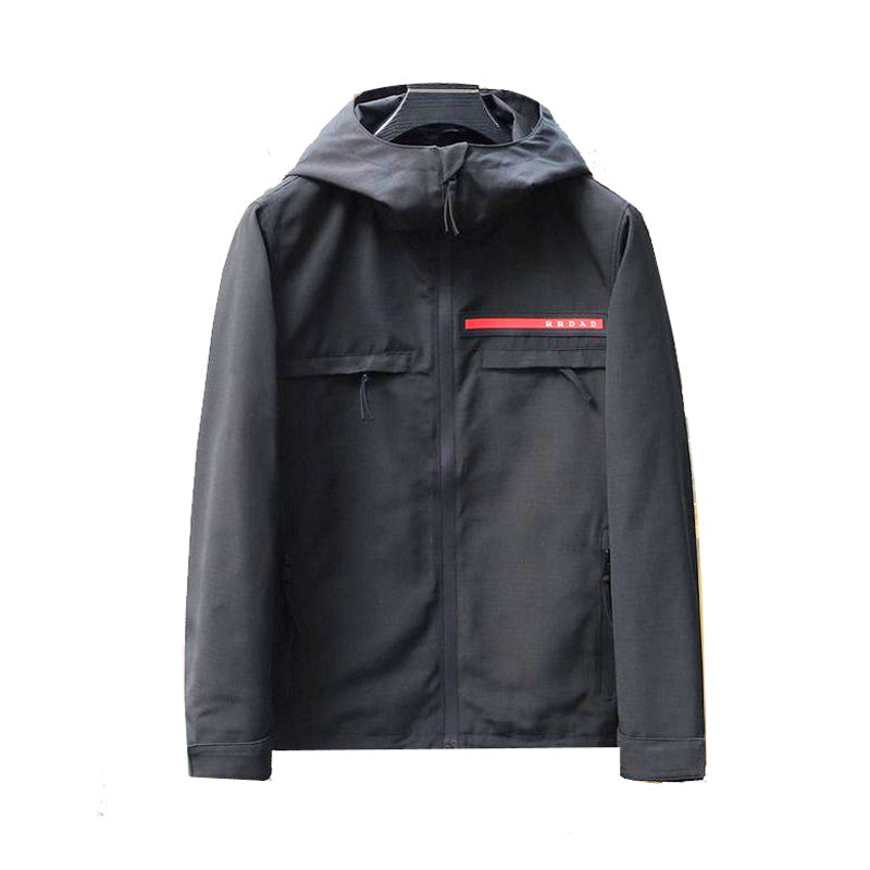 PRD RE Nylon jacket Man 2 Color s Hoodie