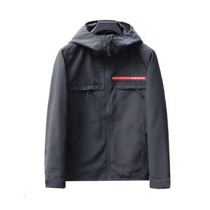PRD RE Nylon jacket Man 2 Color s Hoodie