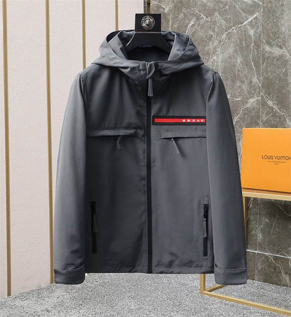 PRD RE Nylon jacket Man 2 Color s Hoodie