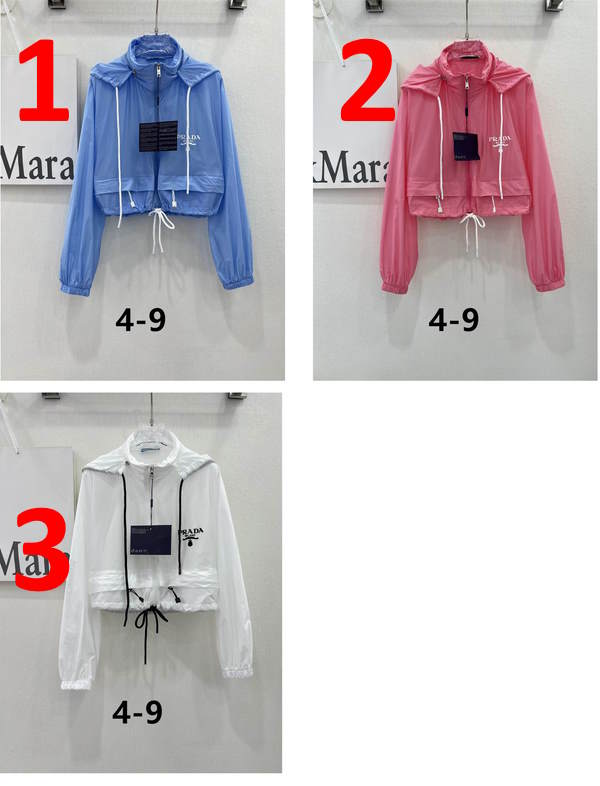 PRD  Jacket Windbreak 3 Color 's Woman