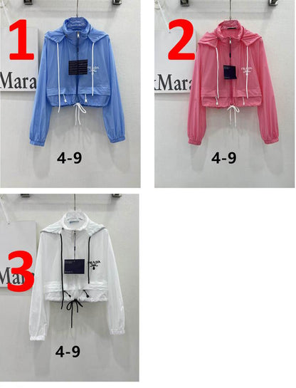 PRD  Jacket Windbreak 3 Color 's Woman