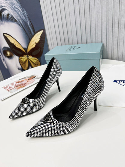 PRD Shoes Heels Stones