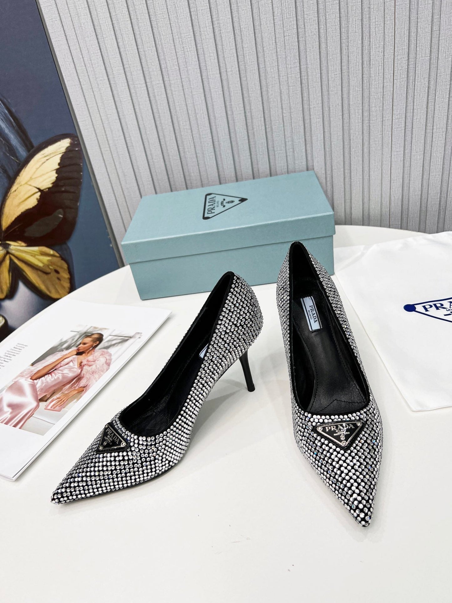 PRD Shoes Heels Stones