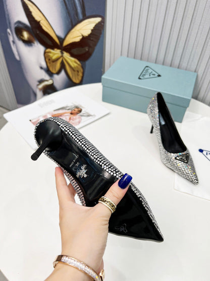 PRD Shoes Heels Stones