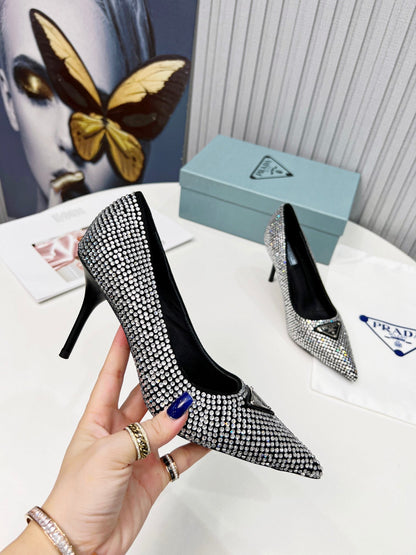 PRD Shoes Heels Stones