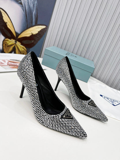 PRD Shoes Heels Stones