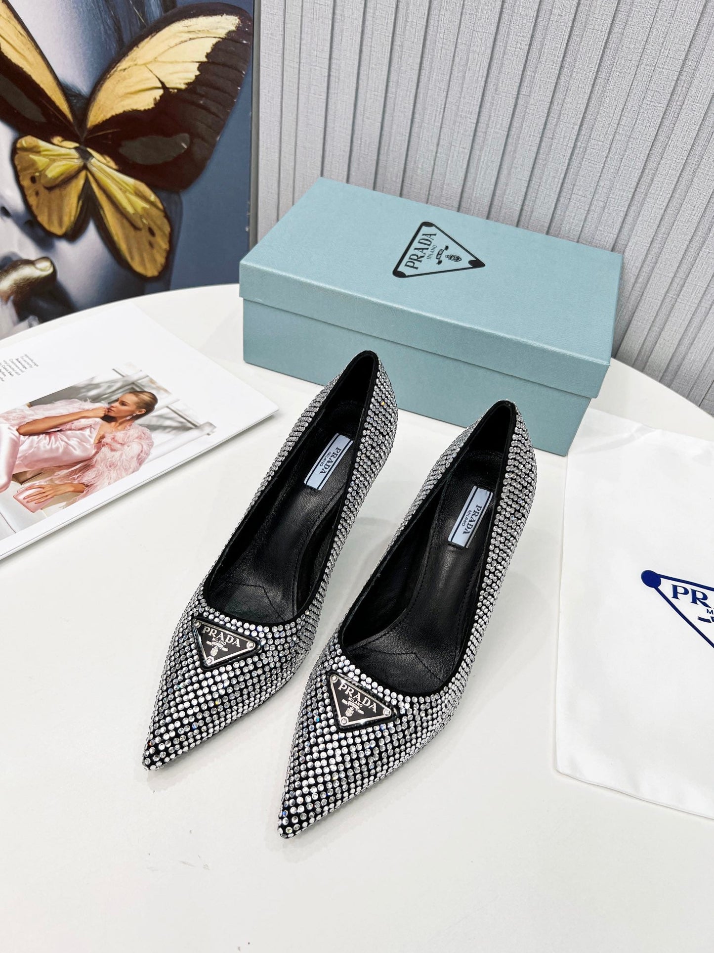 PRD Shoes Heels Stones