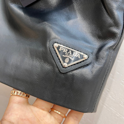 PRD Shorts Woman Leather