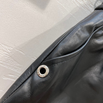PRD Shorts Woman Leather