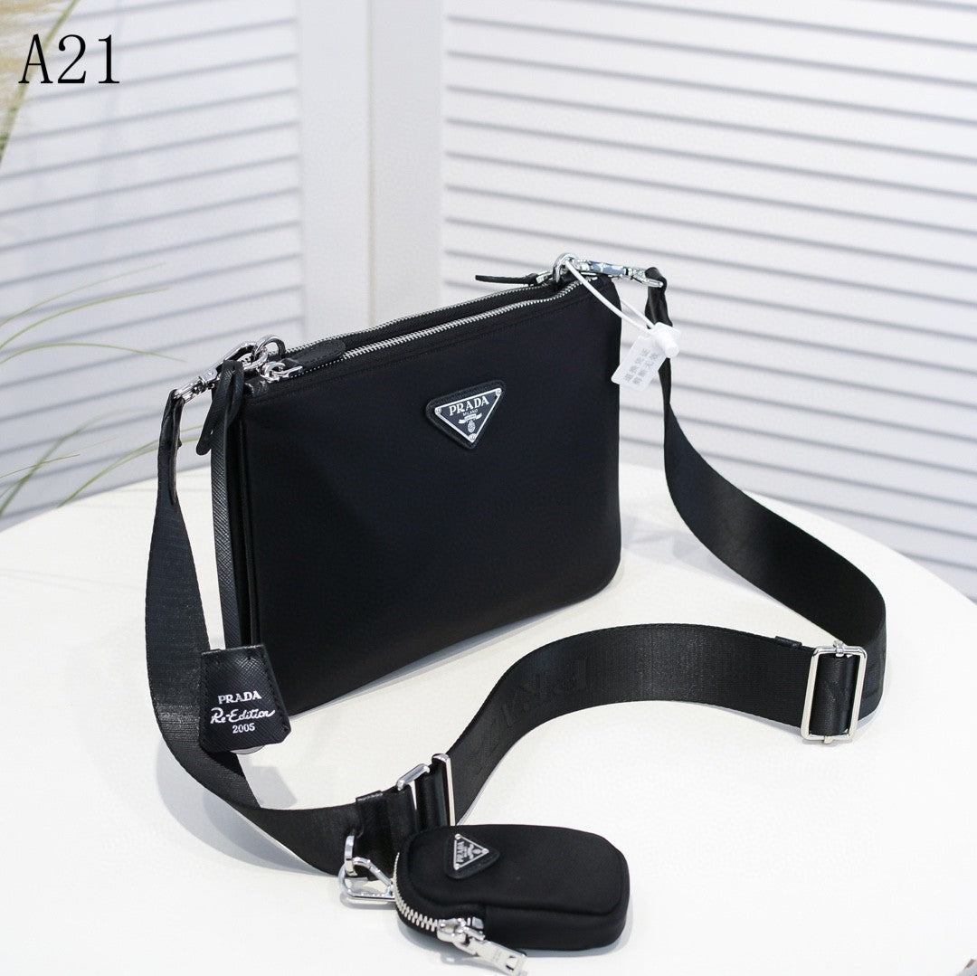 PRD  Bag Black 24 cm