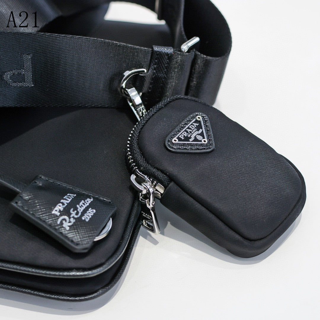 PRD  Bag Black 24 cm