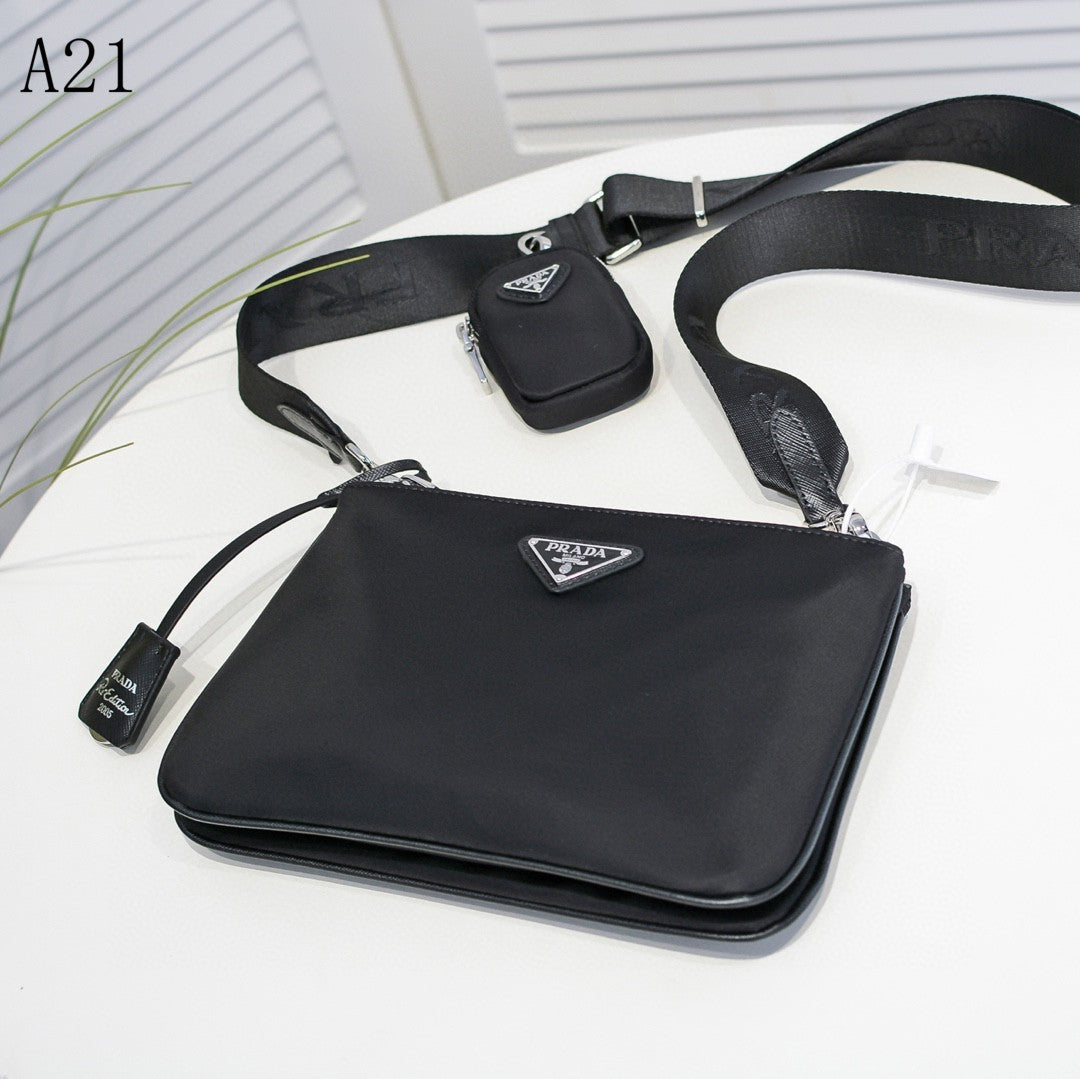 PRD  Bag Black 24 cm