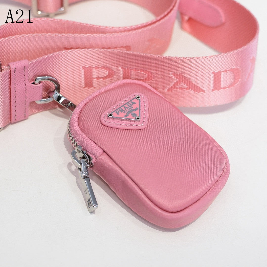 PRD  Bag Pink 24 cm