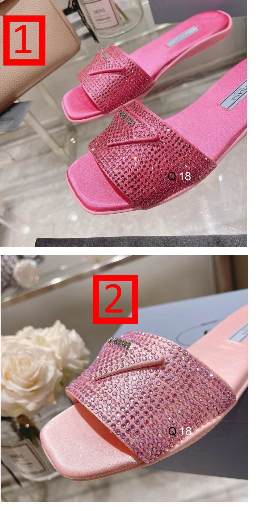 PRD  Slippers 2 Color's