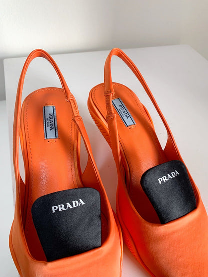 PRD Shoes Orange