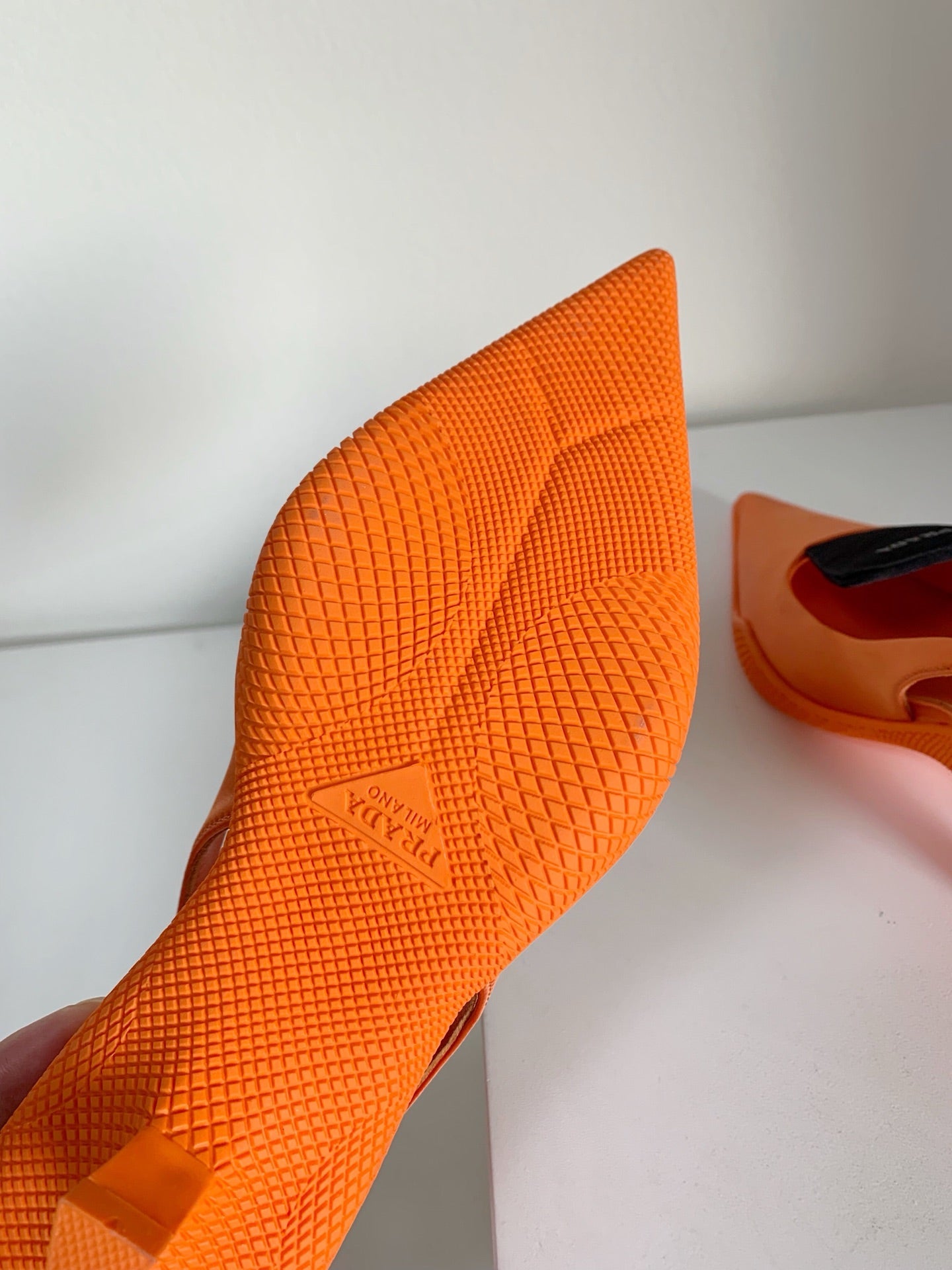 PRD Shoes Orange