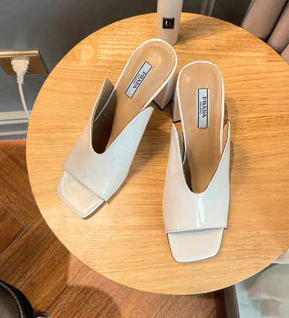 PRD Shoes Sandals White Sandals