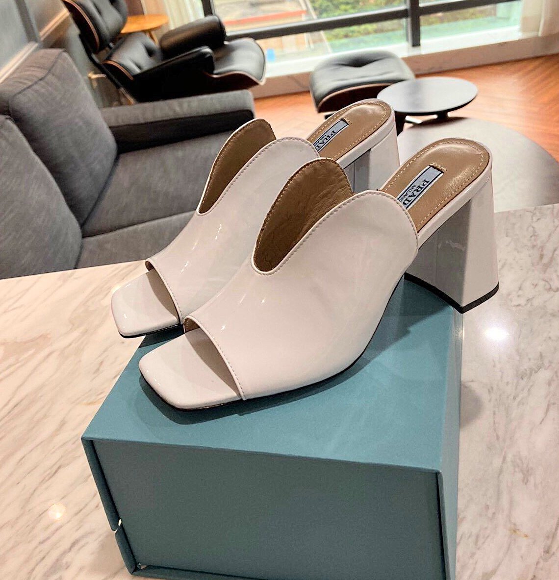 PRD Shoes Sandals White Sandals