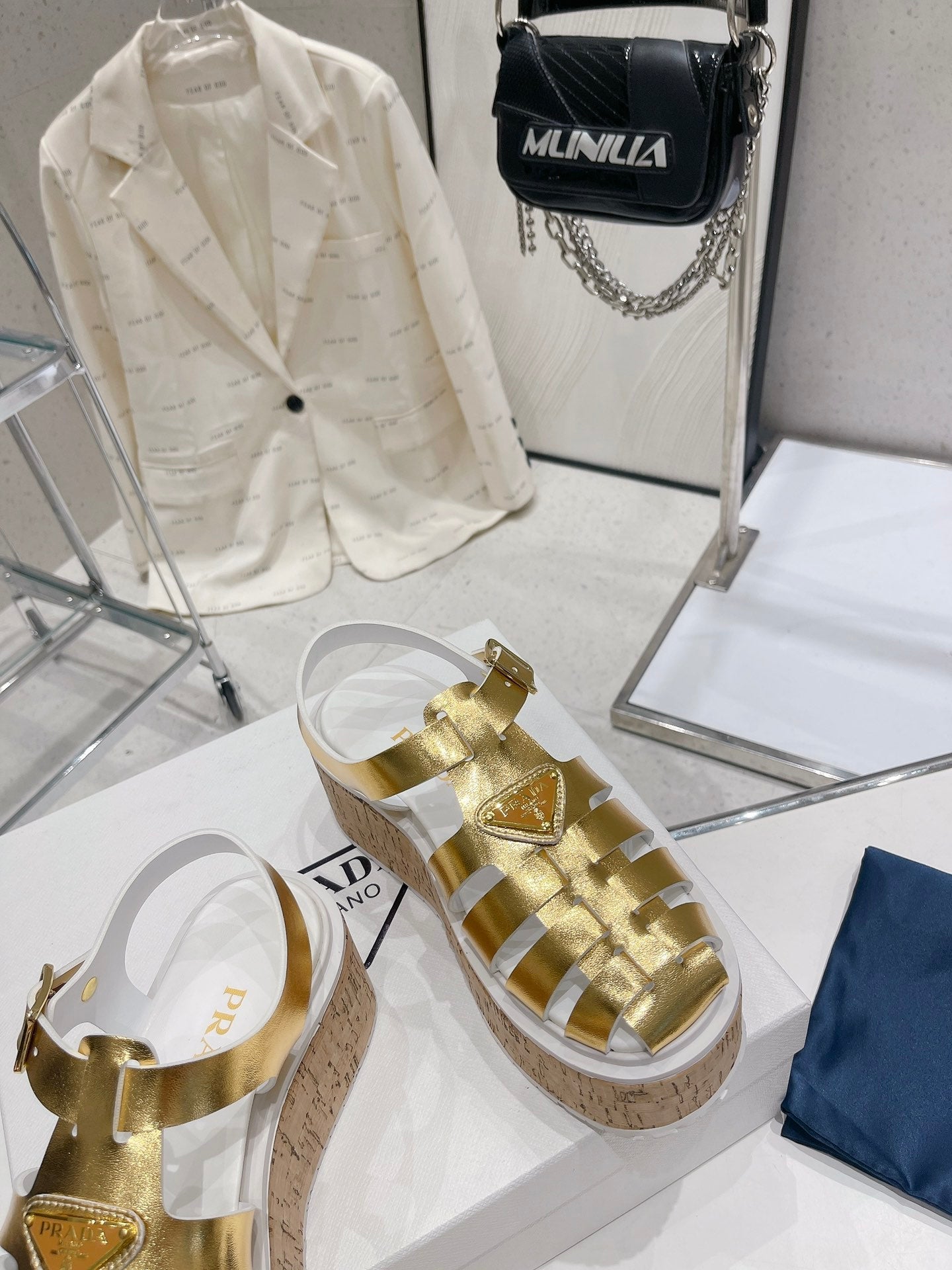 PRD Sandals 3 Color 's Wedge