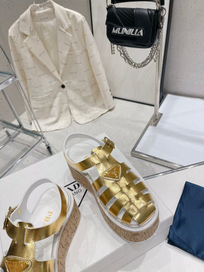 PRD Sandals 3 Color 's Wedge