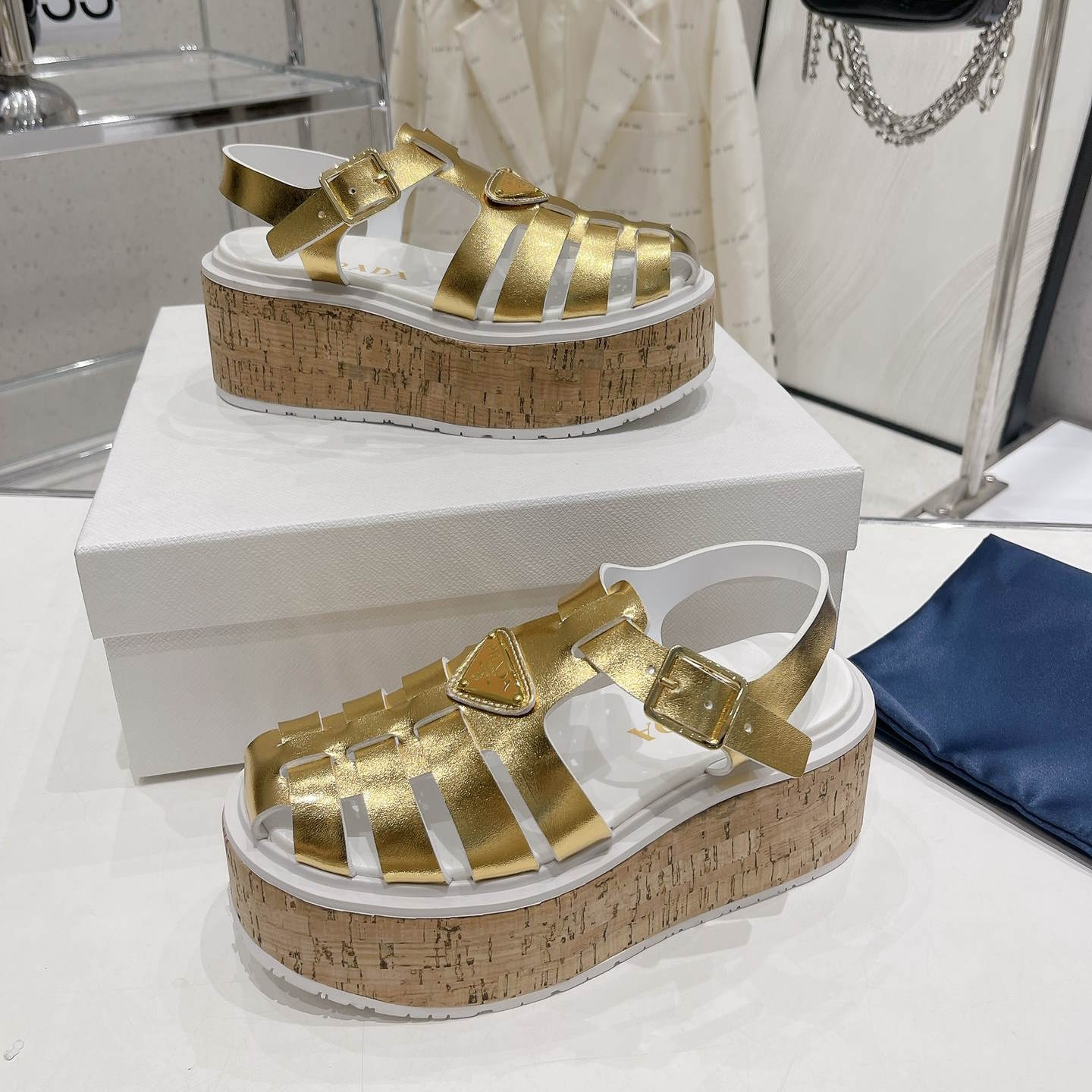 PRD Sandals 3 Color 's Wedge