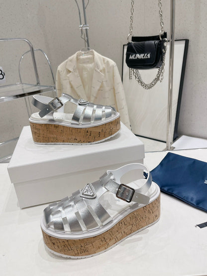 PRD Sandals 3 Color 's Wedge