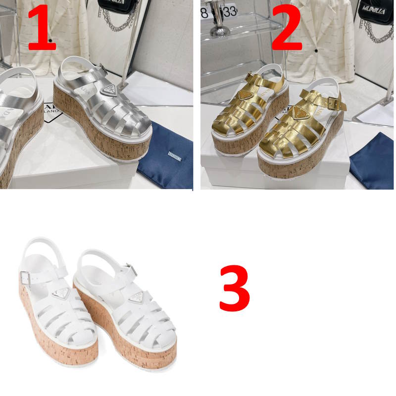 PRD Sandals 3 Color 's Wedge