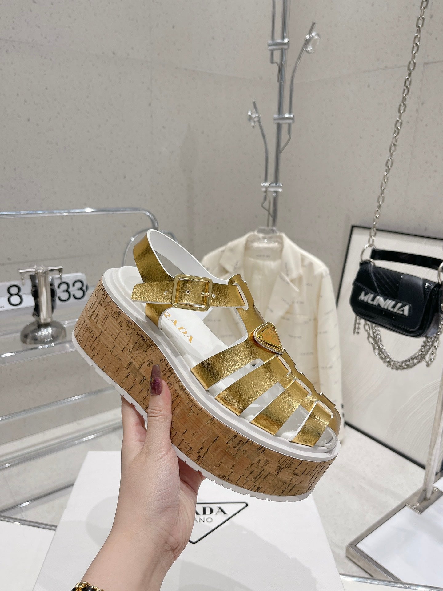 PRD Sandals 3 Color 's Wedge