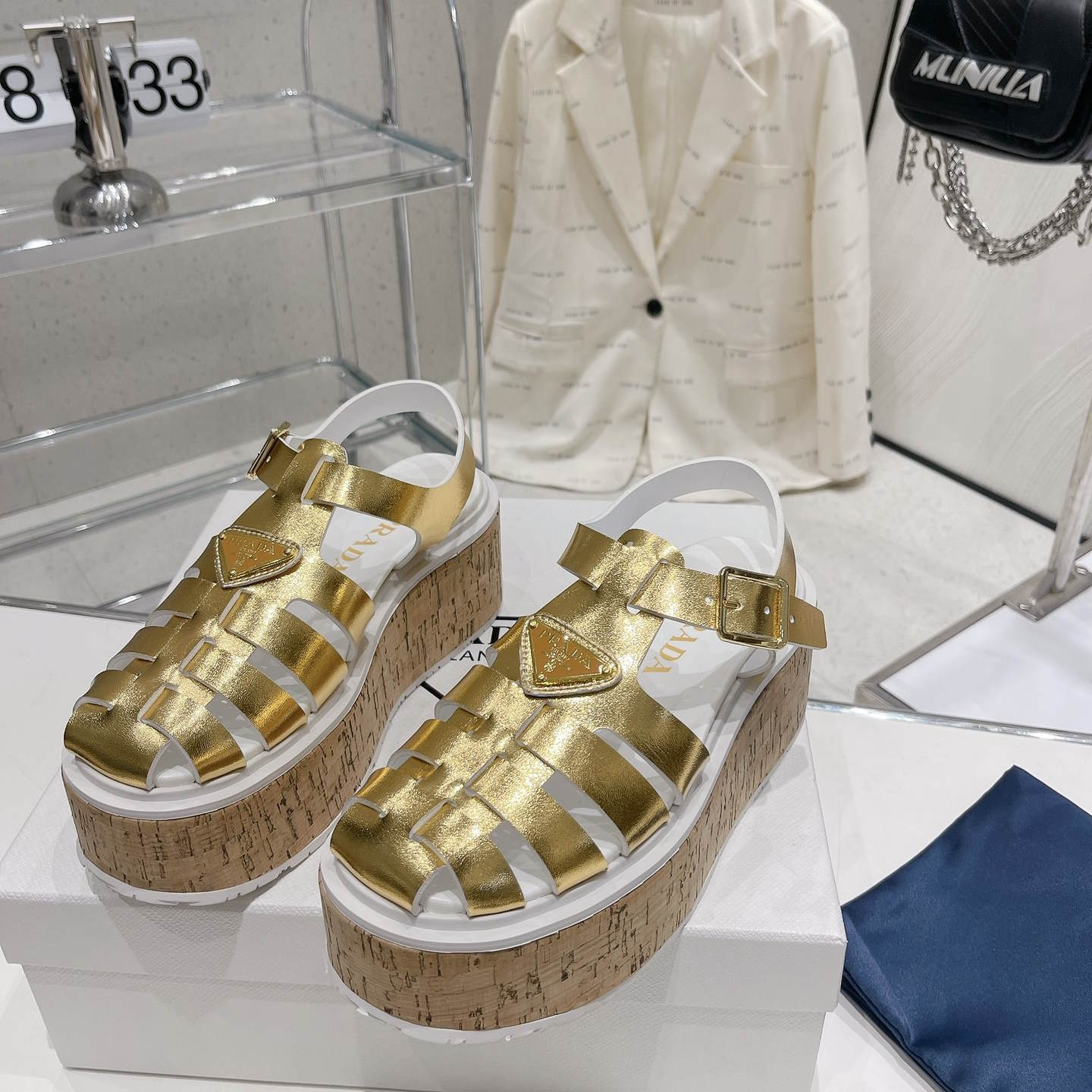 PRD Sandals 3 Color 's Wedge
